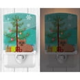 thumbnail image 2 of Tonkinese Cat Merry Christmas Tree Ceramic Night Light, 2 of 2