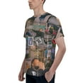 thumbnail image 5 of Rod Wave T Shirt 3D Printed Crewneck Graphic Short Sleeve Tees for Mens, 5 of 5