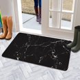 thumbnail image 3 of Enhance Your Bathroom with Color&Geometry's Quick-Dry Black Bath Mat - 17x30 Absorbent Non-Slip, 3 of 6