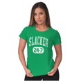 thumbnail image 3 of Vintage Retro Slacker 90s Throwback Womens Slim Fit Graphic Tee Brisco Brands S, 3 of 5