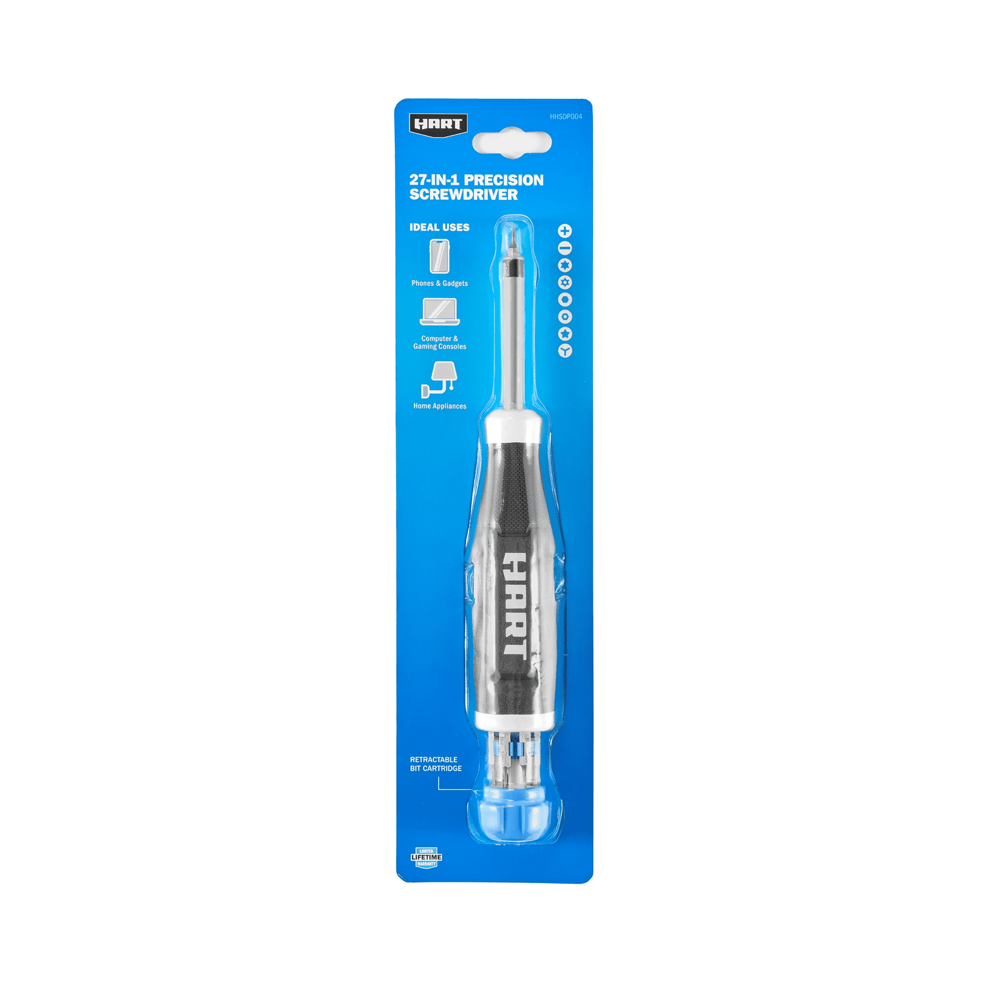 HART 27-in-1 Precision Screwdriver - Walmart.com