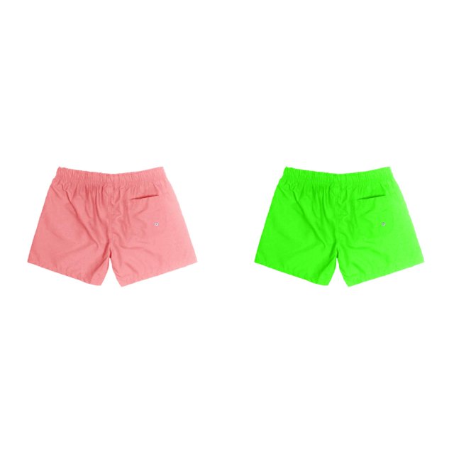 (2-Pack) Rinsvye Pants Loose Quick Workout Trunks for Men Men's Dry Swim Pants Men Bathing Suits Three Shorts Beach Plain Swim Trunks Men Short Quarter Men's Swimwear
