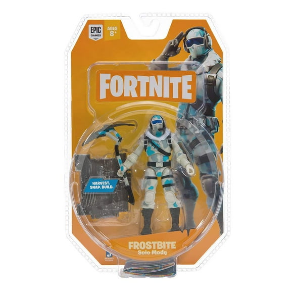 Figura de acción FORTNITE Solo Mode Core Frostbite 10 cm
