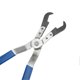 thumbnail image 2 of Door Handle Clip Pliers, Non-Slip Vinyl Offset Grip, Universal Metal Windshield Molding Removal Tool, 2 of 4