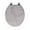 Beige, variant on Marble Print Toilet Seat