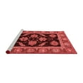 thumbnail image 2 of Ahgly Company Machine Washable Indoor Rectangle Oriental Red Traditional Area Rugs, 5' x 8', 2 of 4