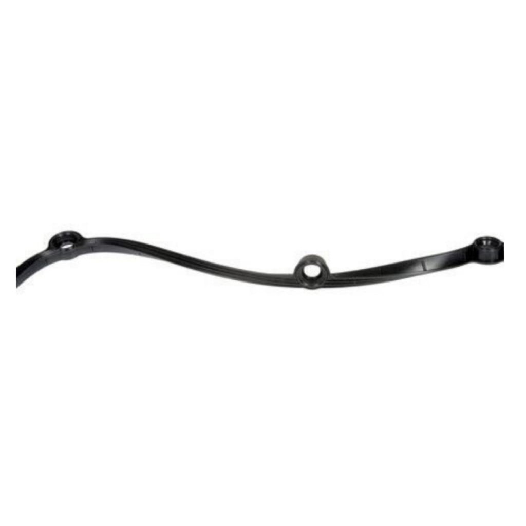 KarParts360 For Volvo VNR 2018 19 20 21 2022 Engine Valve Cover Gasket | Rubber | 20 Bolt Hole | Black | One Piece Configuration | Heavy Duty Grade | 11millimeters Thickness | Replacement For 2277756