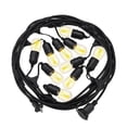 thumbnail image 1 of Luces de cadena Sunnimix 33 pies bombillas vintage impermeables para exteriores, 1 of 7