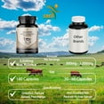 thumbnail image 3 of Beef Organ Supplement - Grass Fed & Pasture Raised - Total Body Wellness & Performance, Organ Complex with 3000mg of Desiccated Beef Liver, Heart, Kidney, Pancreas, Spleen (180 Capsules), 3 of 9