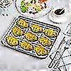 thumbnail image 5 of Ba Tray With Rack, Rectangular Less Steel Roa Pan, 31.5 X 25 X 2.5 Cm Home And Restnt Ba Tray, Dish Safe, 5 of 5
