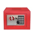 thumbnail image 4 of Coin Safe Small All Steel Password Home Office Mini Safe with Optional Colors ,Office Key Storage, 4 of 5