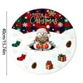 thumbnail image 3 of BotaniNest Faux Area Rug For Festive Home Soft And Cozy Texture Ideal For Holiday Cheer And Warmth, 3 of 4