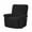 Black, variant on MOQIN Velvet Stretch Recliner Couch Covers 4-Pieces Style Recliner Chair Covers Recliner Cover for Reclining Chair Slipcovers Feature Non Slip Form Fitted Thick Soft Washable