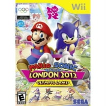 Mario & Sonic At the London 12 Olympic Games (Nintendo Wii)