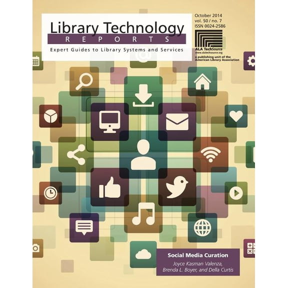Library Technology Reports: Social Media Curation (Paperback)