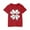 Red, variant on Pvkarhg Cute Floral Graphic Tees Girls Preppy Aesthetic Shirts Soft Comfy Cotton Short Sleeve Crewneck T Shirts Loose Casual Summer Tops 2025 Blue 4 Years