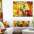 thumbnail image 1 of Design Art beyond Inner Paint Canvas Print, 1 of 2