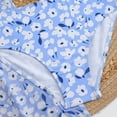 thumbnail image 4 of Gibobby Toddler Girl Swimsuit Girls Swimsuits Girls Swim Suits 14-16 Girls Swimsuit, Straps Cut Out One Piece Bathing Suit Girls' Swimwear(10-11 Years,Light Blue), 4 of 4