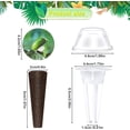 thumbnail image 2 of 120pcs Hydroponic Pod Kit, Including 30pcs Pod Basket 30pcs Insulating Lids 30pcs Plant Growing Sponge 30pcs Hydroponic Labels Hydroponic Grow Kit, 2 of 5
