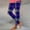 Multicolor 4, variant on Women's High Waisted Leggings Trendy Plaid Printed Tight Long Pants Inside And Outside Can Wear Yoga Pants Multicolor S