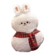 thumbnail image 1 of Muñeco de peluche navideño, regalo de Navidad, adorno navideño, novedad, sofá Conejo, 1 of 9