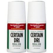 Certain Dri Prescription Strength Clinical Antiperspirant (Pack of 2)