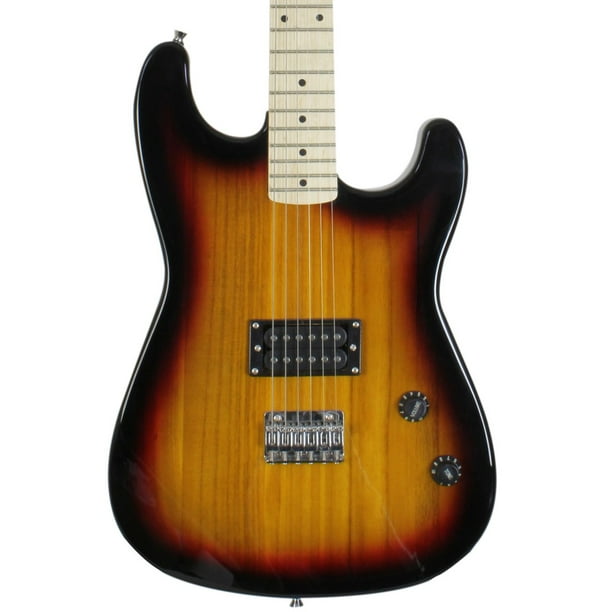 Davison Guitars Electric Guitar Vintage Sunburst Full Size With Cord