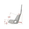 thumbnail image 5 of Kirkey 55160 55 Series Aluminum Pro Street Drag Seat 16 Hip Width, 5 of 6