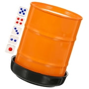 Dice Cup Set Dices Holder for Game Decor Party Props Decked Accessories Plastic