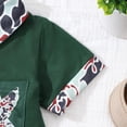 thumbnail image 6 of Jamsmile Toddler Boys Outfit Sets Summer Short Sleeve Cartoon Embroidery T Shirt Tops with Shorts Gentleman Style Outfits Childrens Suits, 6 of 6