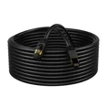 thumbnail image 4 of Cat8 3-Pack of 50FT Network Ethernet Patch Cable, 2000Mhz Internet Wire, For Router, Modem, PC, Laptop, TVs, Printer Cord, Consoles for Home and Office, Black, Cables Direct Online, 4 of 5