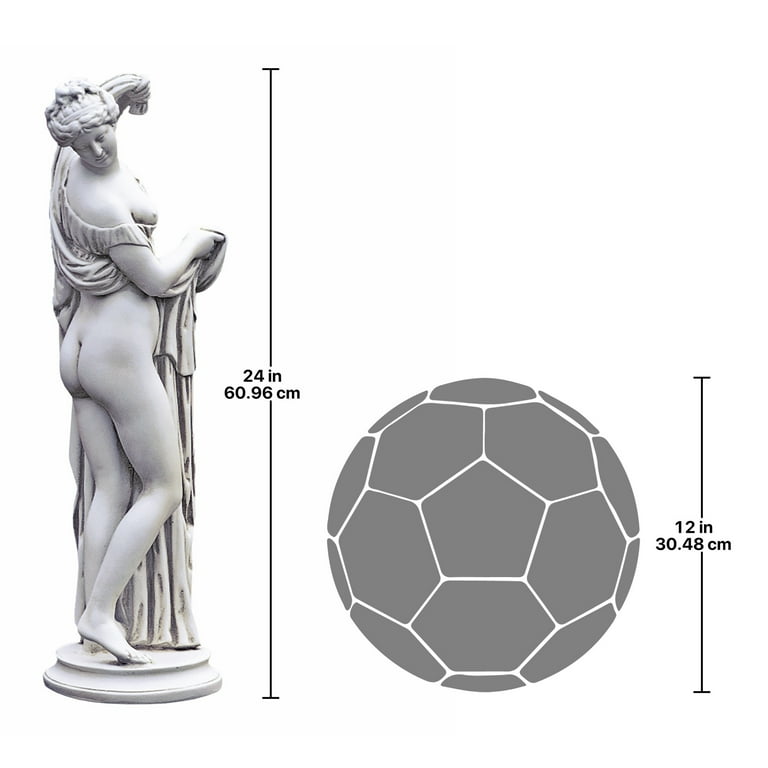 Design Toscano Callipygian Venus (Venus Kallipygos) Gallery Statue