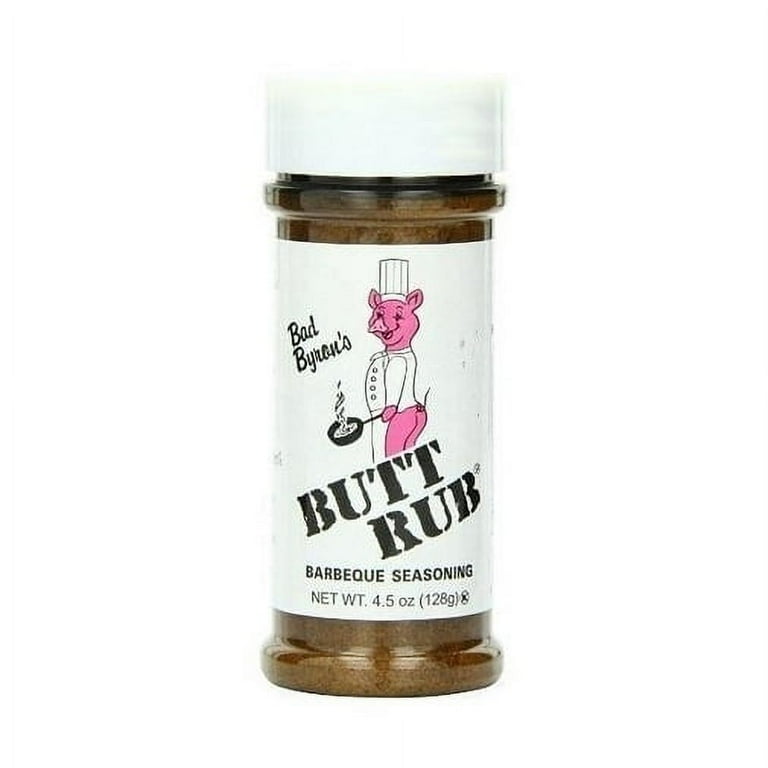 Bad Byron s Butt Rub Barbecue Seasoning Walmart