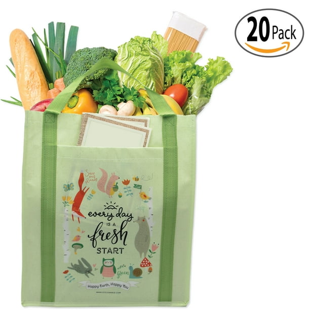 Reusable Grocery Bags Plastic