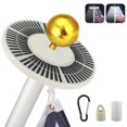 thumbnail image 1 of POINTERTECK Outdoor Solar Powered Flag Pole Light with 128 LEDs and Hook 2500mAh LED Flagpole Light Outdoor Solar Powered Light Wide Angle Dusk to Dawn 10 Hours Lighting for 15- 25Ft Flag, 1 of 9