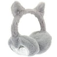 thumbnail image 1 of Cache-oreilles en Peluche Chauffe-Oreilles Enfant Cache-Oreilles Anti-Froid Cache-Oreilles en Fourrure, 1 of 8