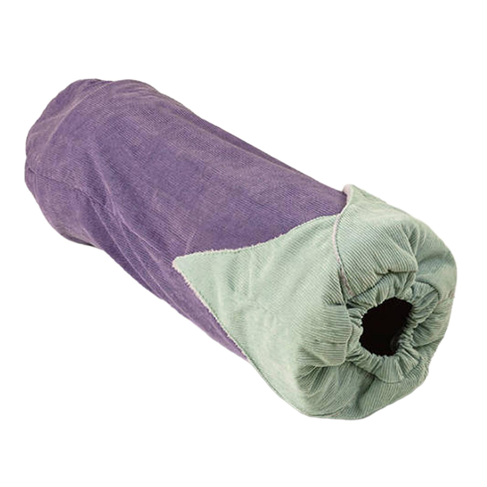 oshhnii Cat Tunnel Portable Cat Activity Center Exercise Interactive Toy for Eggplant