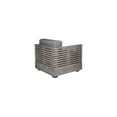 thumbnail image 6 of Patio Conversation Set - 4 Piece Outdoor Seating with Eucalyptus Wood & Cushions, 6 of 8