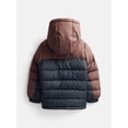 thumbnail image 2 of London Fog Boys Hooded Puffer Coat, Sizes 4-16, 2 of 3