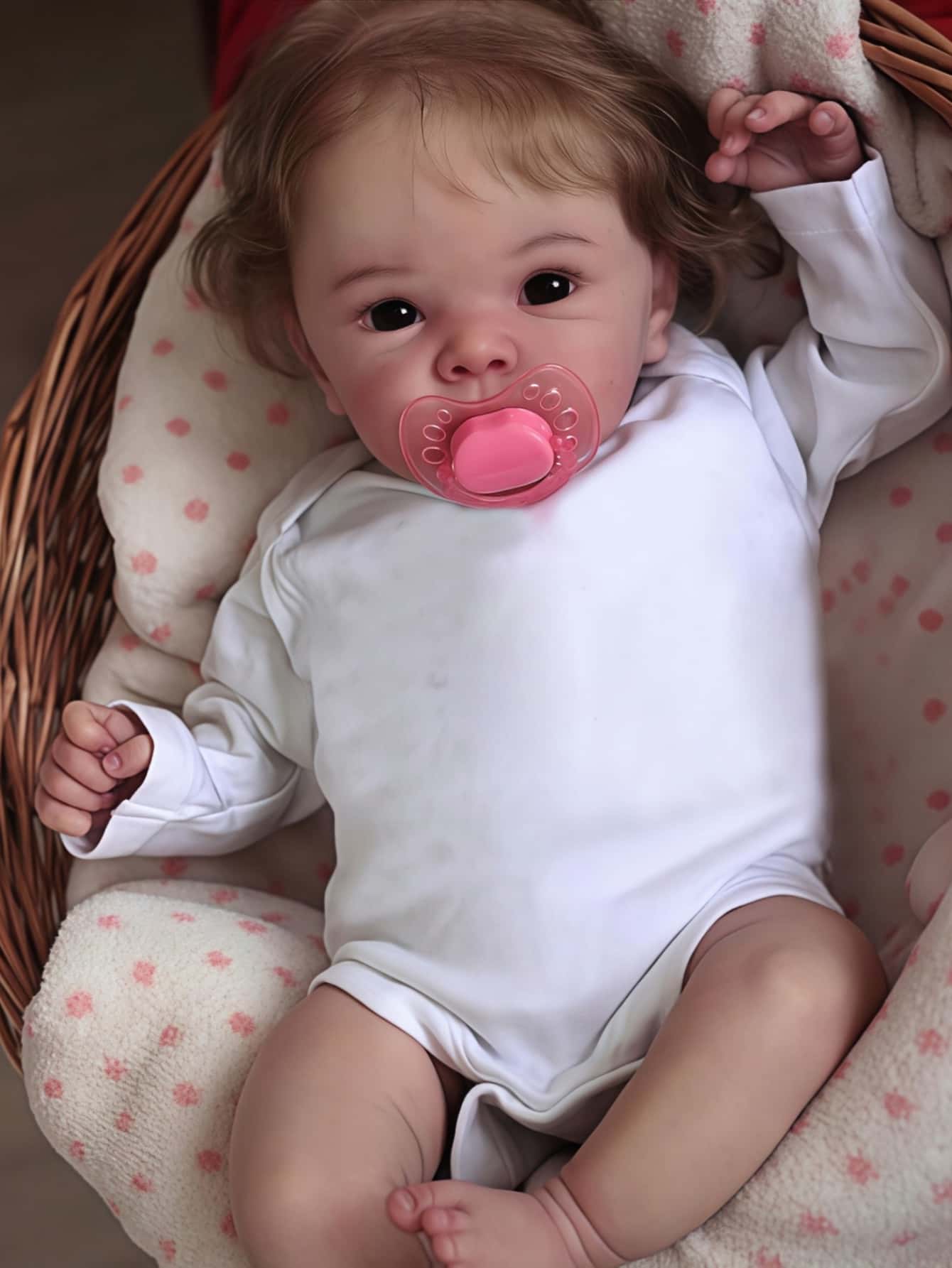 Adorable 18 inch reborn baby doll,  gift for Kids Age 3+