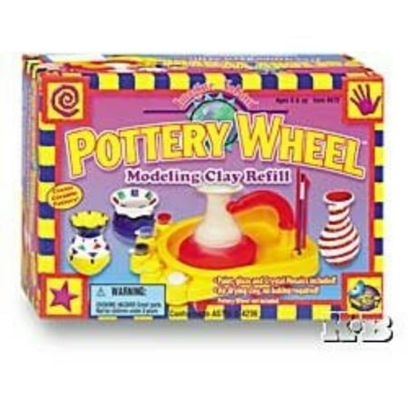 Natural Modeling Dough - natural science industries pottery wheel modeling clay refill