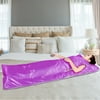 MOPHOTO Infrared Sauna Blanket, Upgraded Heat Far Infrared Blanket Digital Sauna at Home(70", Purple)
