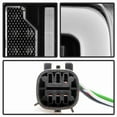 thumbnail image 4 of Spyder Automotive Tail Light Assembly 5088857 LED; Red Parking Light/Brake Light/Indicator Light And White Reverse Light; Set Of 2, 4 of 8