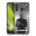 thumbnail image 1 of Head Case Designs Officially Licensed AMC The Walking Dead Double Exposure Gabriel Soft Gel Case Compatible with Samsung Galaxy A21 (2020), 1 of 7