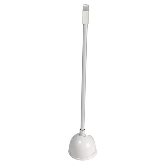 Lumitec Contour Anchor Light - 12" - White Shaft, White Base | Bundle of 2