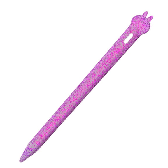 unbranded Silicone Pen Case USB Stylus Cat Pencil Purple