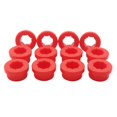 thumbnail image 2 of 12pcs Racing Lower Control Arm Rear Camber Kit Rear Control Replacement Bushings Red, 2 of 7