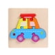 thumbnail image 5 of Rompecabezas de madera para niños pequeños, juguetes Montessori, rompecabezas de aprendizaje, juguetes educativos para regalos de cumpleaños y Navidad, paquete de 5 rompecabezas de animales, 5 of 5