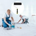 thumbnail image 4 of Multipurpose 3Pieces Paint Roller Set Featuring Sturdy Nylon 9Inch Rollers for Interior Wall Applications Daily Use, 4 of 7