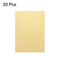 thumbnail image 3 of Uxcell 20 Sheet Orange Yellow Transparency 11.7" x 8.2" Printable Vellum Paper, 3 of 7